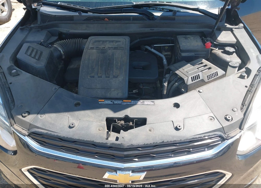 2017 CHEVROLET EQUINOX VIN: 2GNALBEK6H1590228
