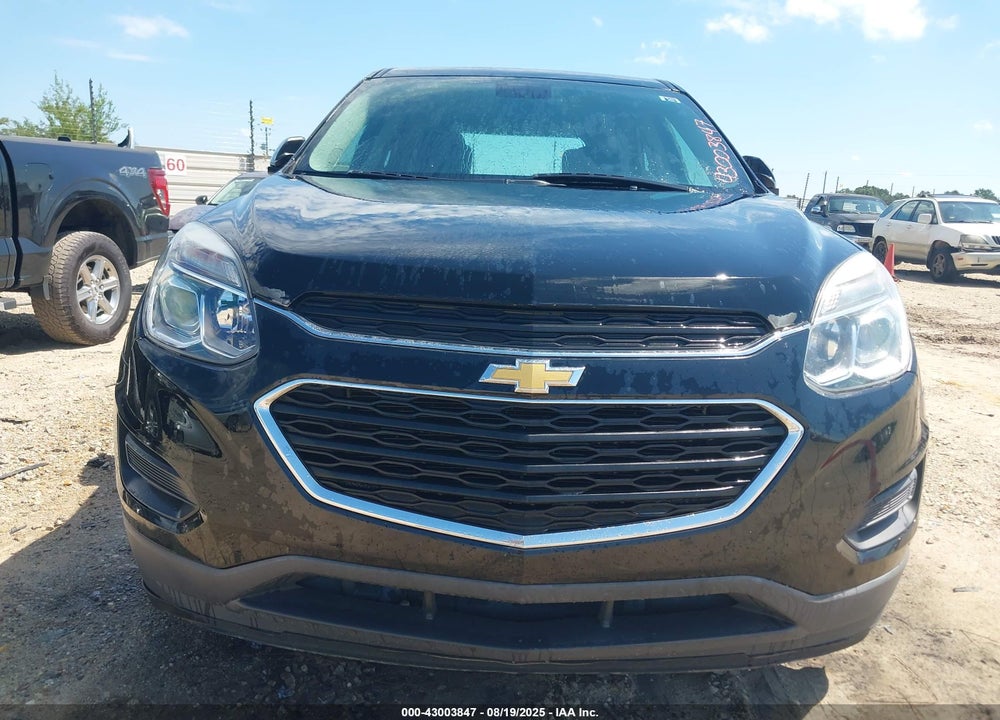 2017 CHEVROLET EQUINOX VIN: 2GNALBEK6H1590228