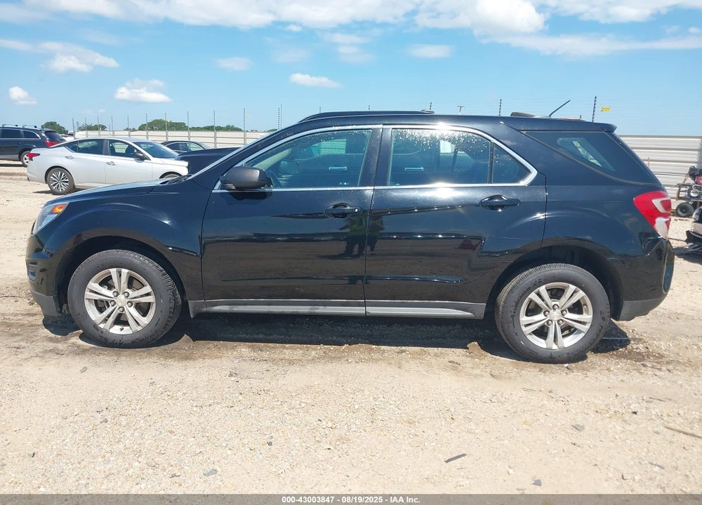 2017 CHEVROLET EQUINOX VIN: 2GNALBEK6H1590228