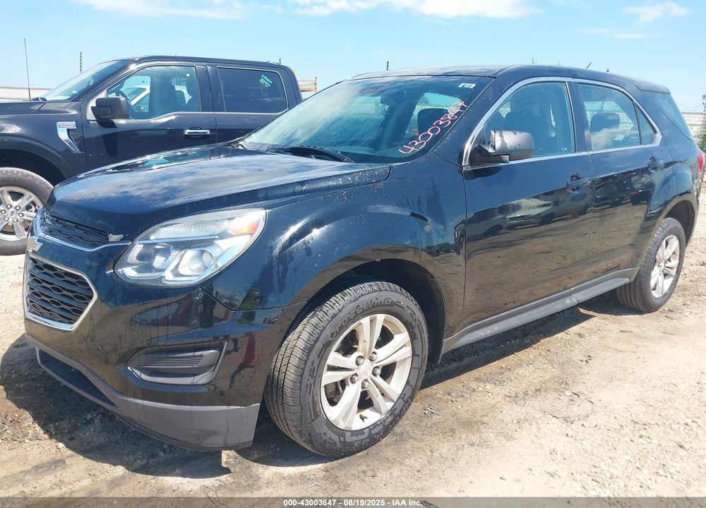 2017 CHEVROLET EQUINOX VIN: 2GNALBEK6H1590228