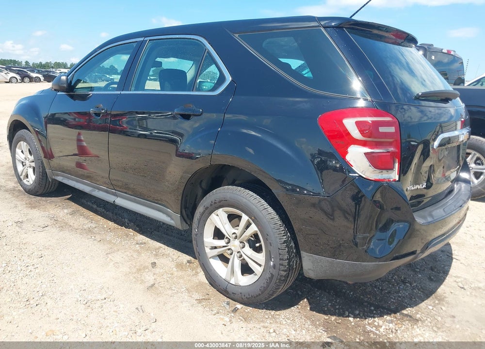 2017 CHEVROLET EQUINOX VIN: 2GNALBEK6H1590228