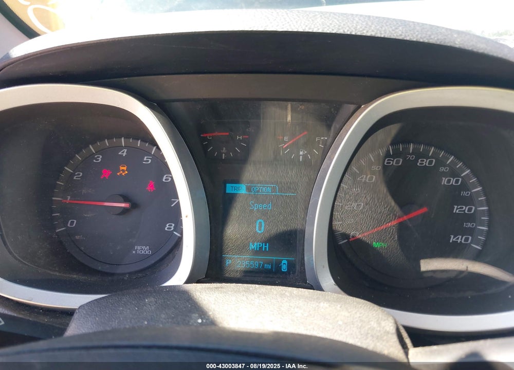 2017 CHEVROLET EQUINOX VIN: 2GNALBEK6H1590228