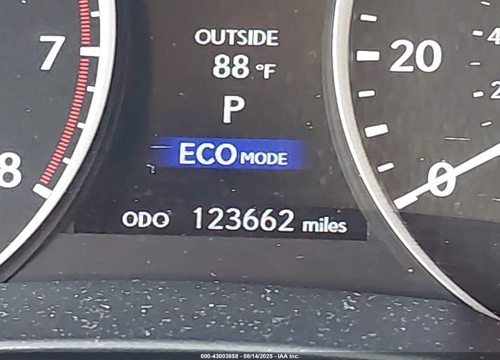 2014 LEXUS ES VIN: JTHBK1GG8E2098409