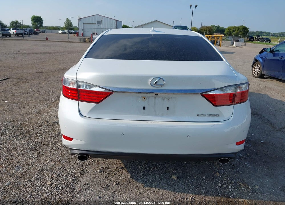 2014 LEXUS ES VIN: JTHBK1GG8E2098409