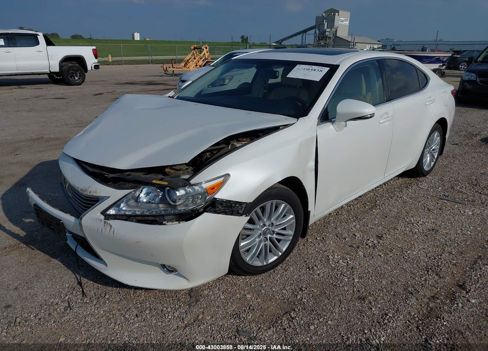 2014 LEXUS ES VIN: JTHBK1GG8E2098409