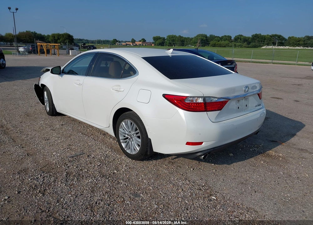 2014 LEXUS ES VIN: JTHBK1GG8E2098409