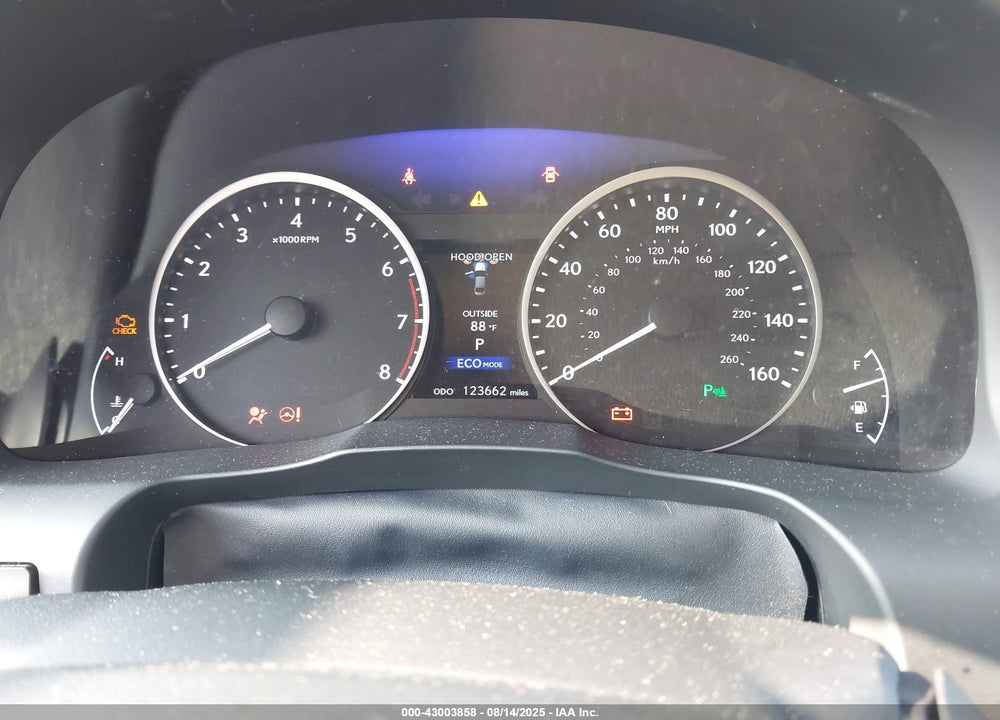 2014 LEXUS ES VIN: JTHBK1GG8E2098409