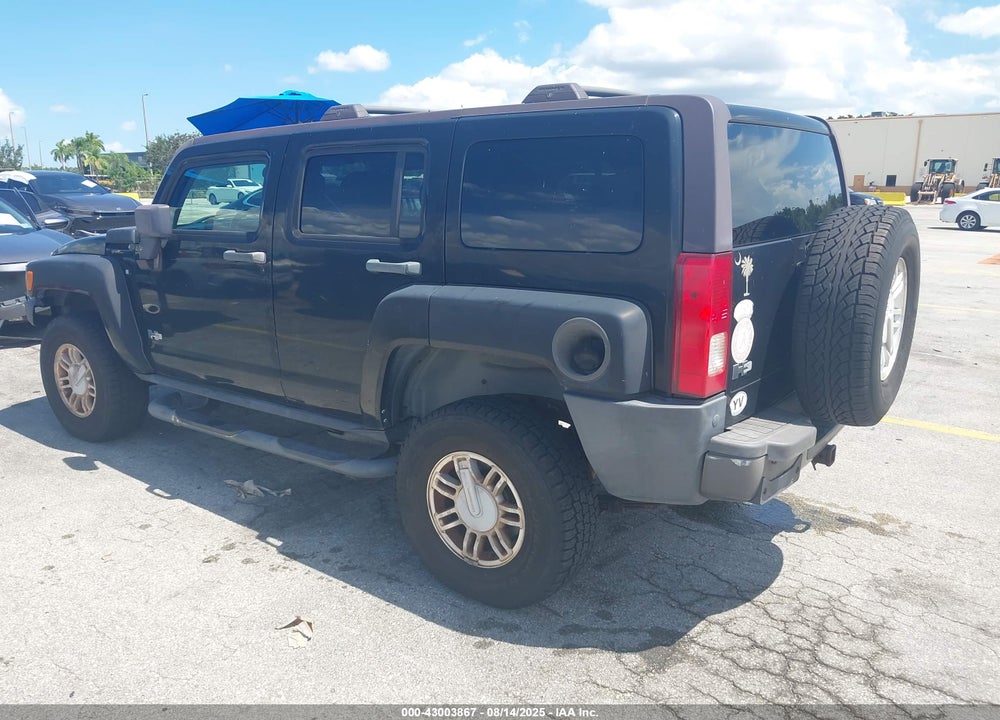 2007 HUMMER H3 VIN: 5GTDN13E378198495