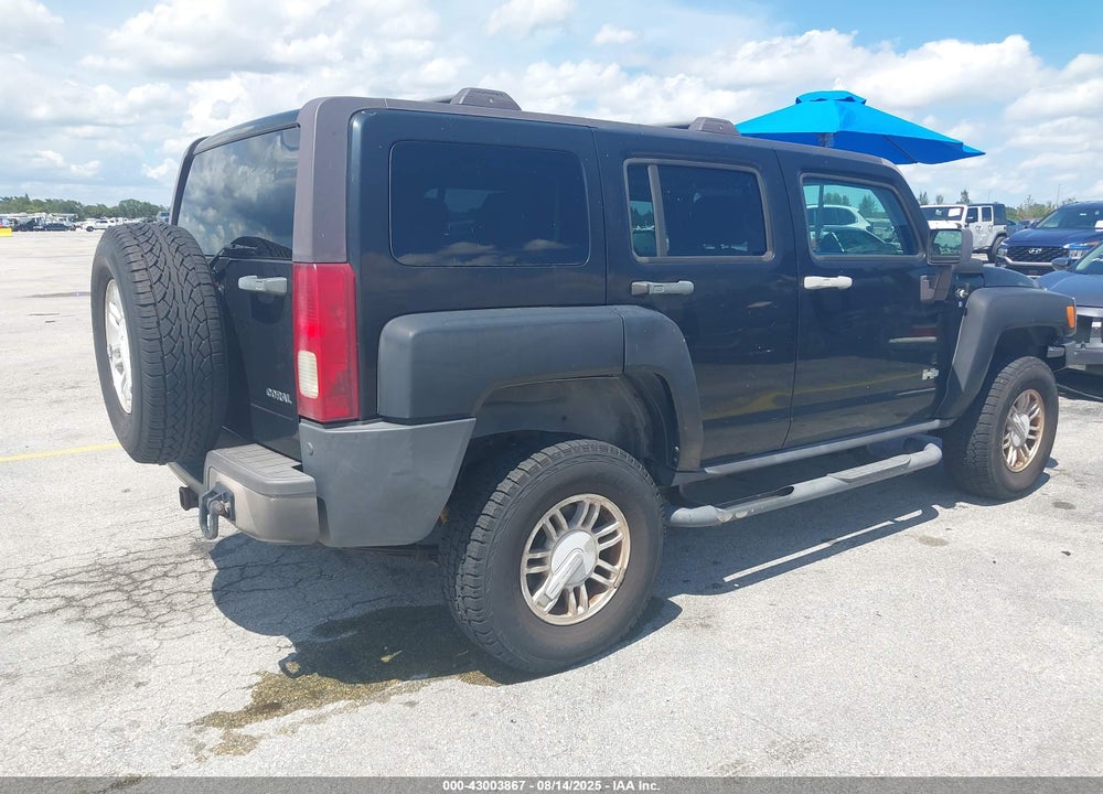 2007 HUMMER H3 VIN: 5GTDN13E378198495