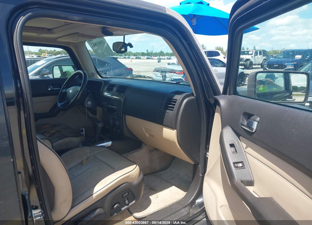 2007 HUMMER H3 VIN: 5GTDN13E378198495