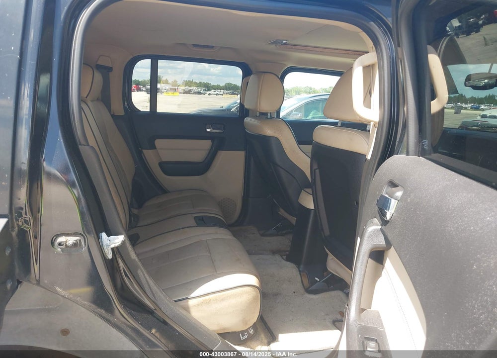 2007 HUMMER H3 VIN: 5GTDN13E378198495