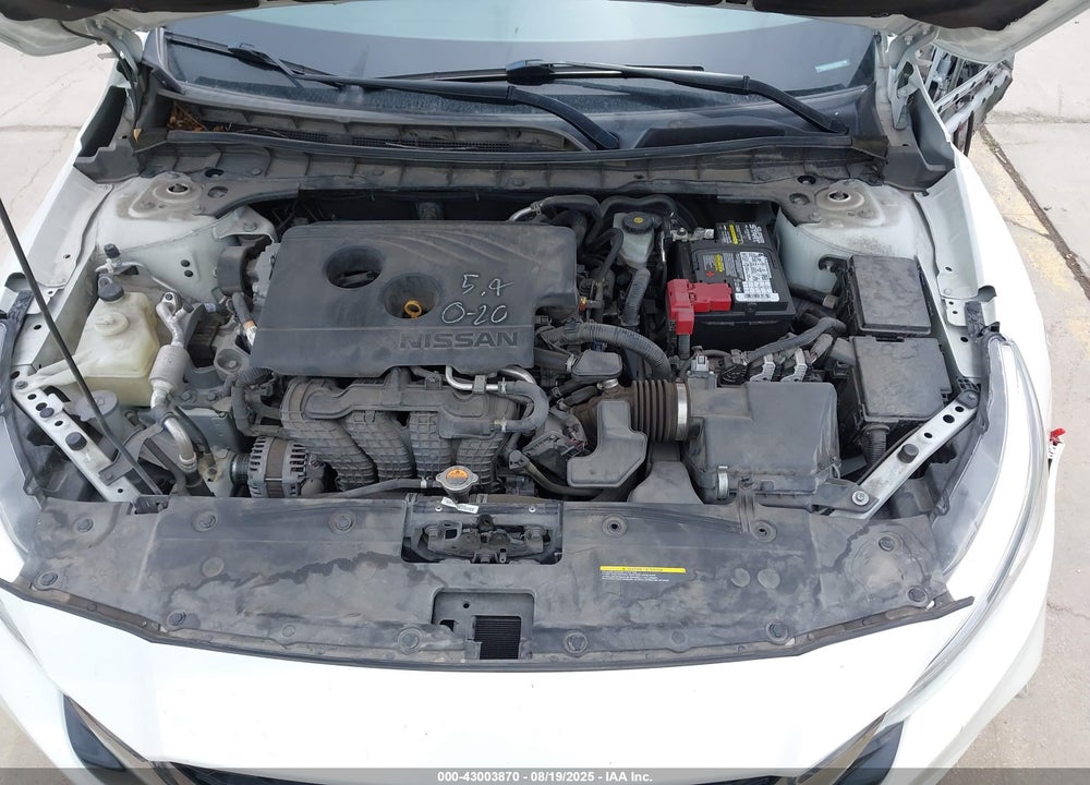 2020 NISSAN ALTIMA SR FWD VIN: 1N4BL4CV6LC267053