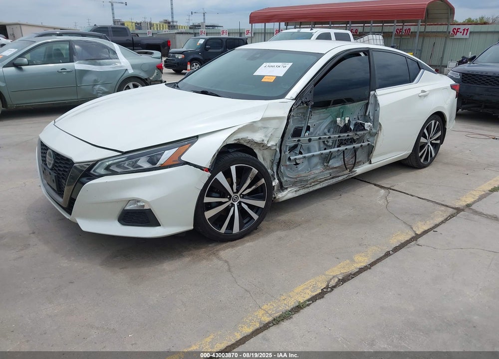 2020 NISSAN ALTIMA SR FWD VIN: 1N4BL4CV6LC267053