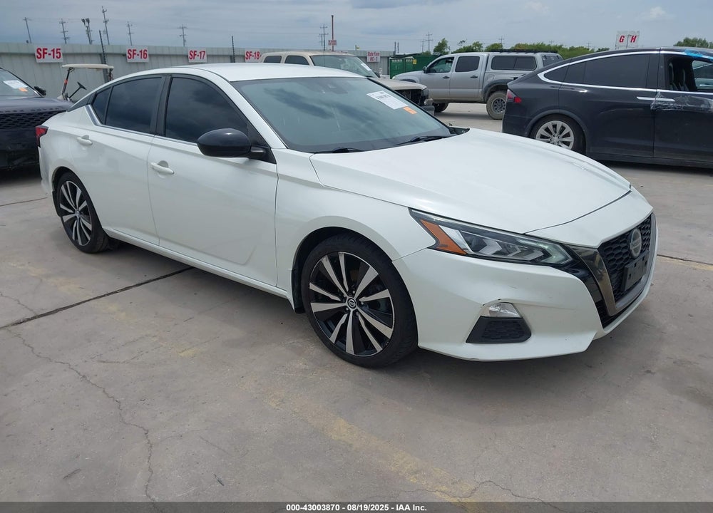 2020 NISSAN ALTIMA SR FWD VIN: 1N4BL4CV6LC267053