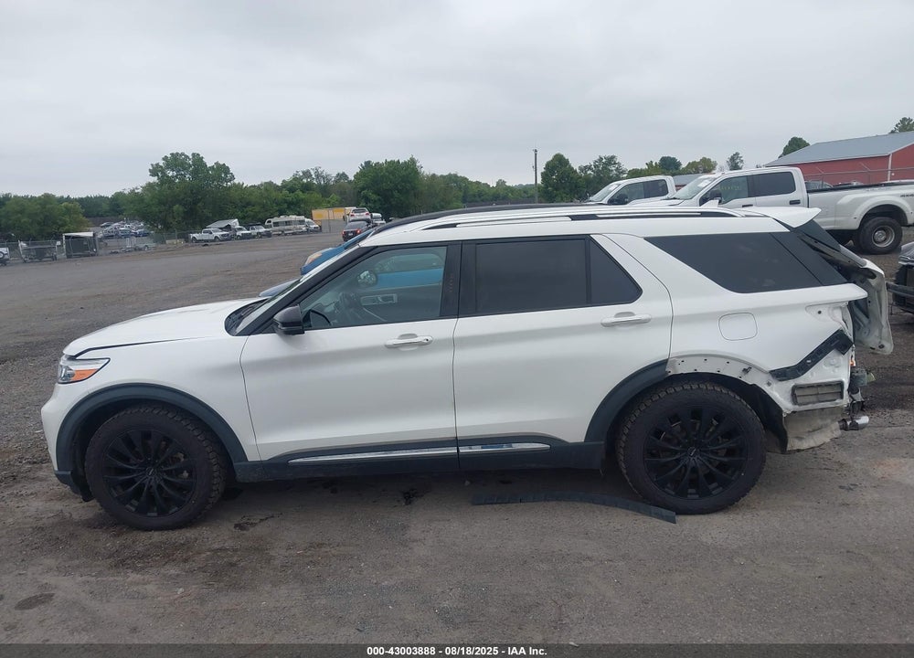 2021 FORD EXPLORER VIN: 1FMSK7FH1MGB51270