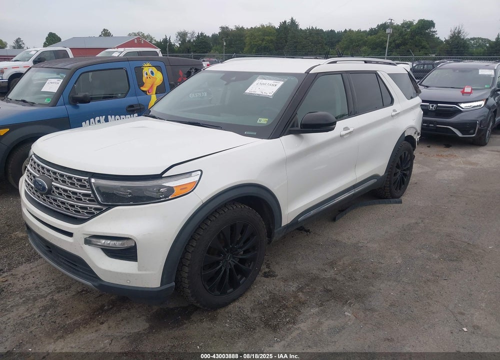 2021 FORD EXPLORER VIN: 1FMSK7FH1MGB51270