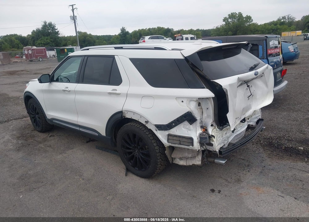 2021 FORD EXPLORER VIN: 1FMSK7FH1MGB51270