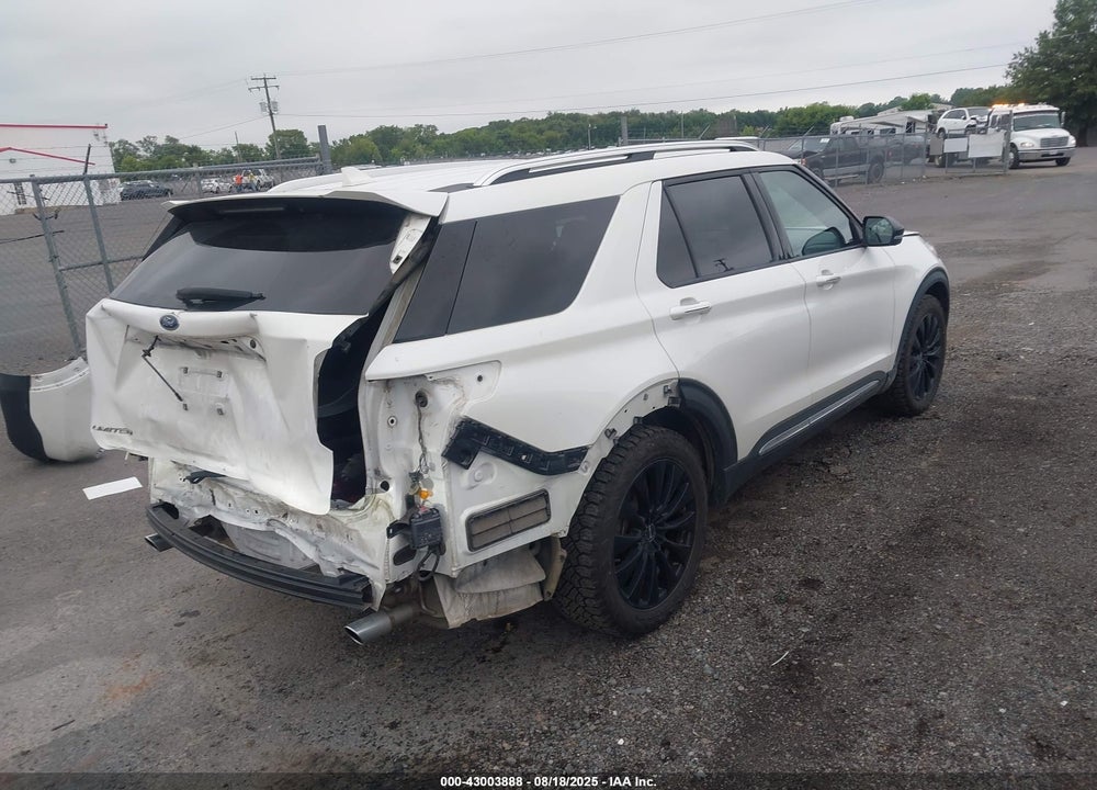 2021 FORD EXPLORER VIN: 1FMSK7FH1MGB51270
