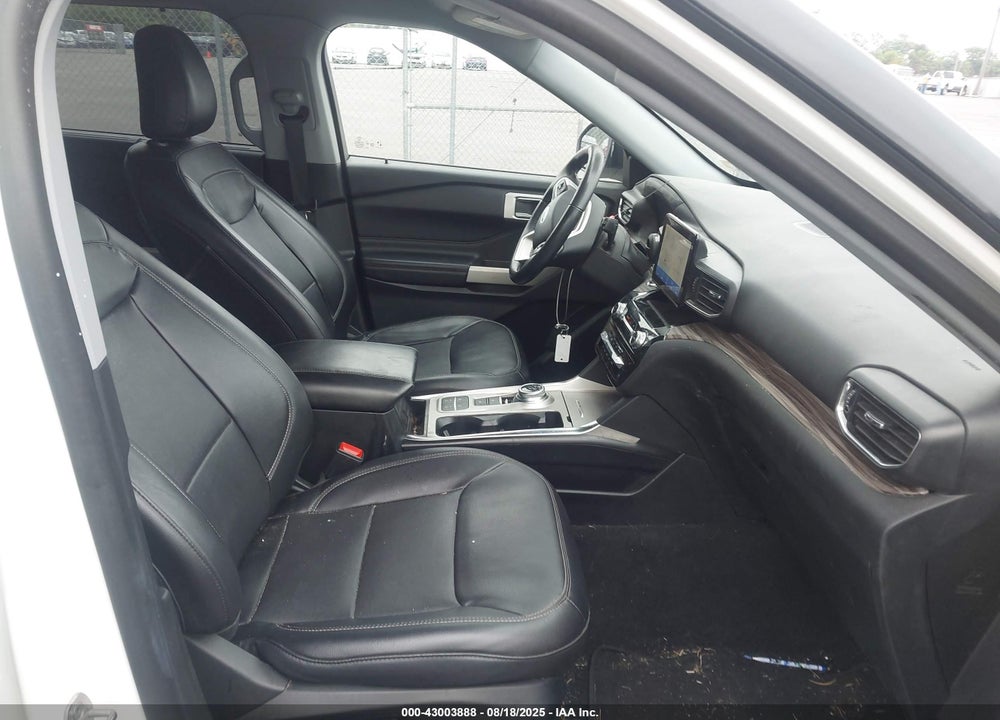 2021 FORD EXPLORER VIN: 1FMSK7FH1MGB51270
