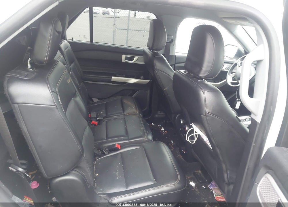 2021 FORD EXPLORER VIN: 1FMSK7FH1MGB51270