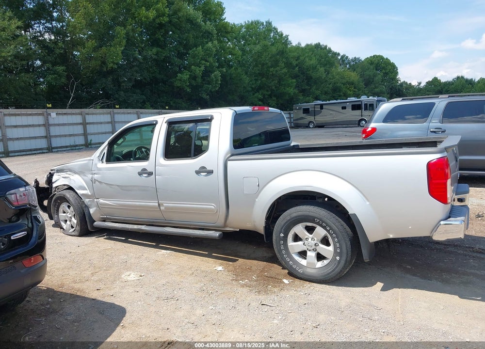2013 NISSAN FRONTIER VIN: 1N6AD0FV1DN761704