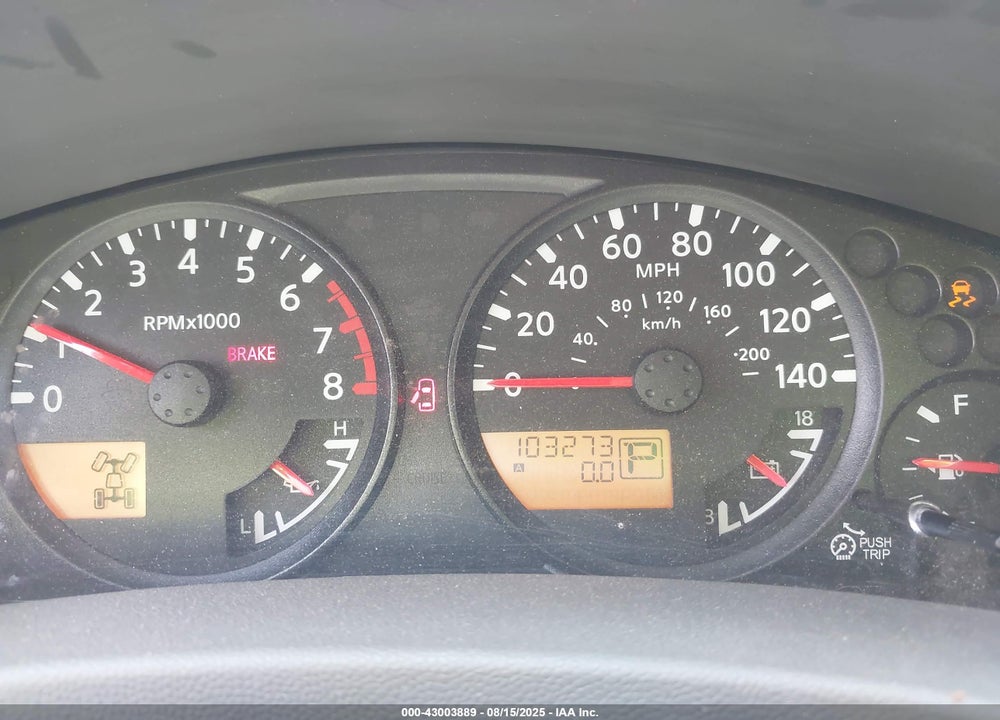 2013 NISSAN FRONTIER VIN: 1N6AD0FV1DN761704