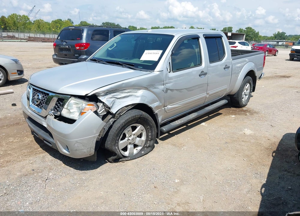 2013 NISSAN FRONTIER VIN: 1N6AD0FV1DN761704