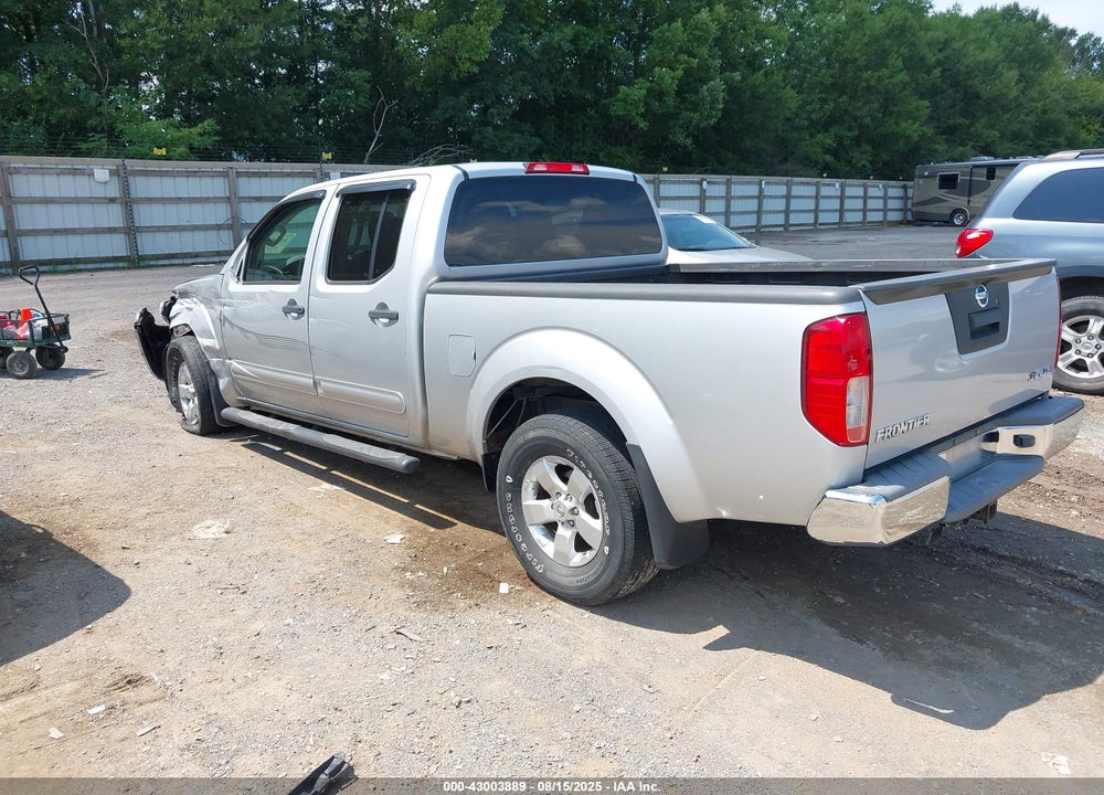 2013 NISSAN FRONTIER VIN: 1N6AD0FV1DN761704