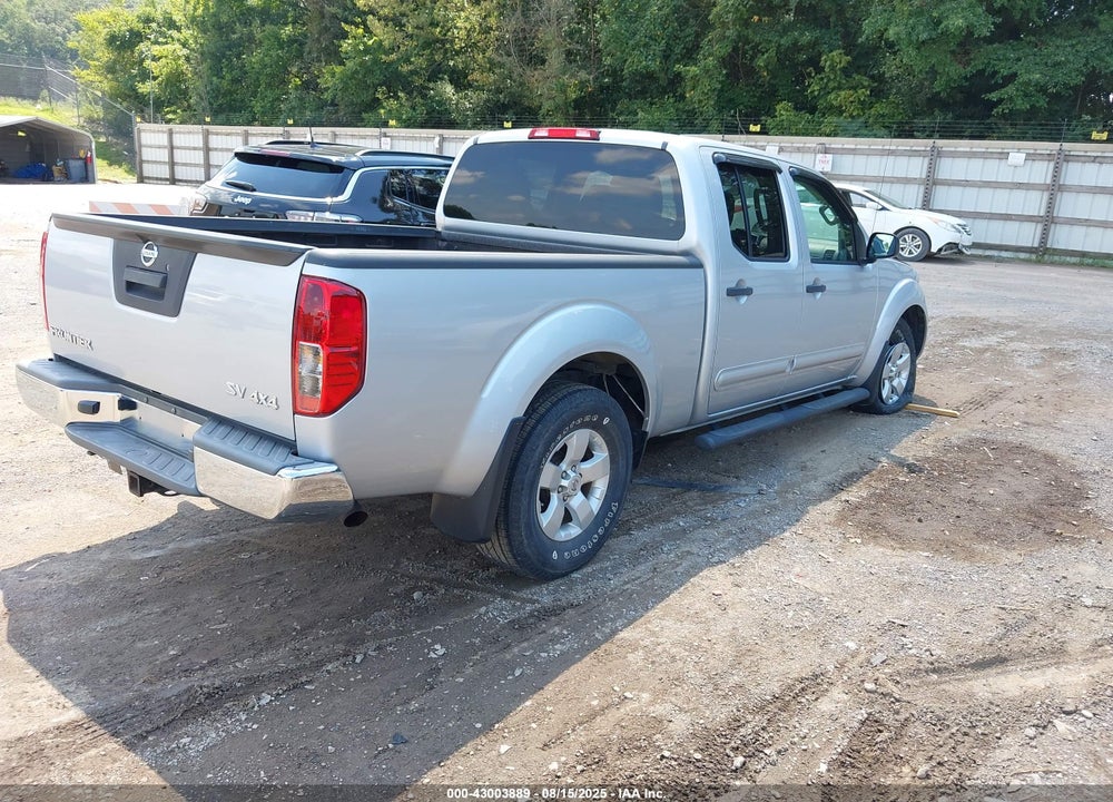 2013 NISSAN FRONTIER VIN: 1N6AD0FV1DN761704