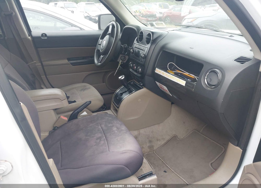 2016 JEEP PATRIOT VIN: 1C4NJPBA2GD754165