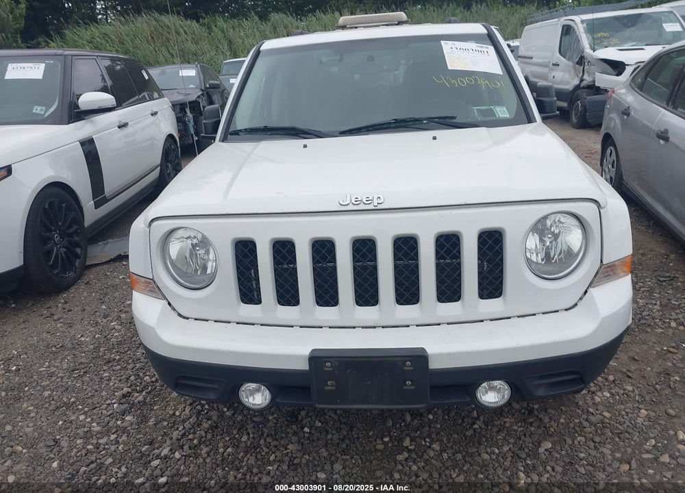 2016 JEEP PATRIOT VIN: 1C4NJPBA2GD754165
