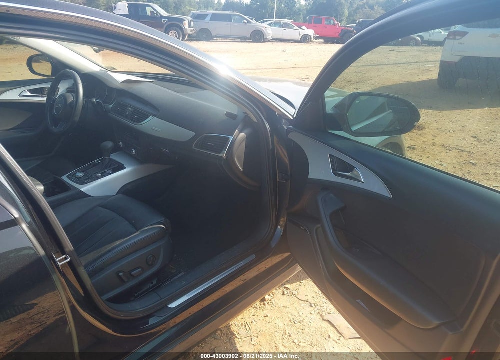 2012 AUDI A6 VIN: WAUBGAFC7CN010508