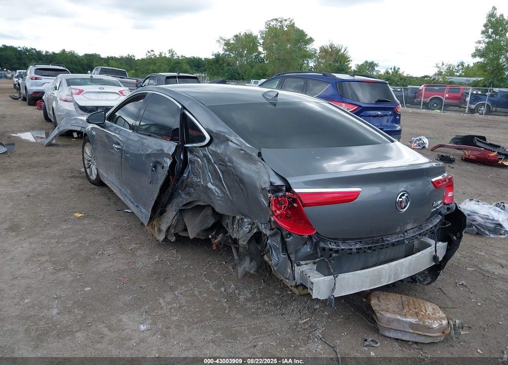 2019 BUICK LACROSSE VIN: 1G4ZP5SZ3KU101049
