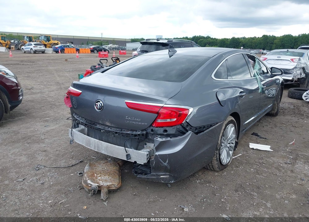 2019 BUICK LACROSSE VIN: 1G4ZP5SZ3KU101049