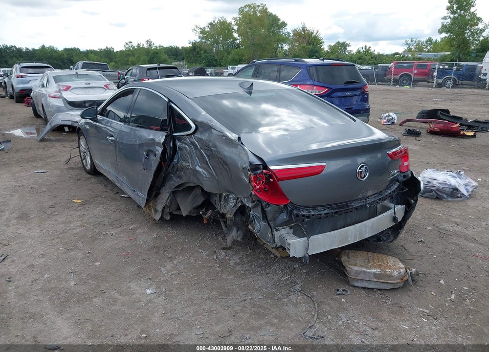 2019 BUICK LACROSSE VIN: 1G4ZP5SZ3KU101049