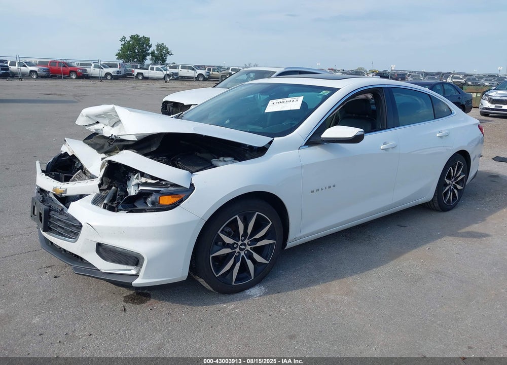 2018 CHEVROLET MALIBU VIN: 1G1ZD5ST9JF161681