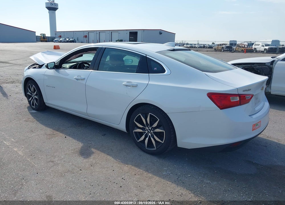 2018 CHEVROLET MALIBU VIN: 1G1ZD5ST9JF161681