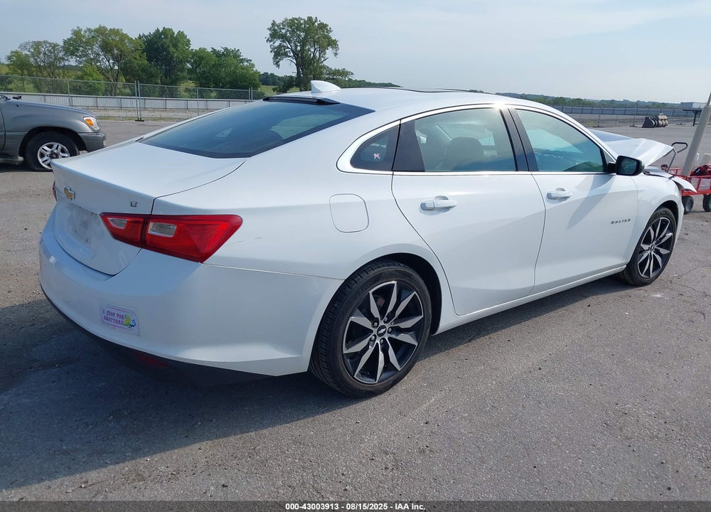 2018 CHEVROLET MALIBU VIN: 1G1ZD5ST9JF161681