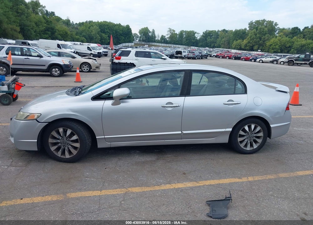 2010 HONDA CIVIC EX VIN: 19XFA1F8XAE041206