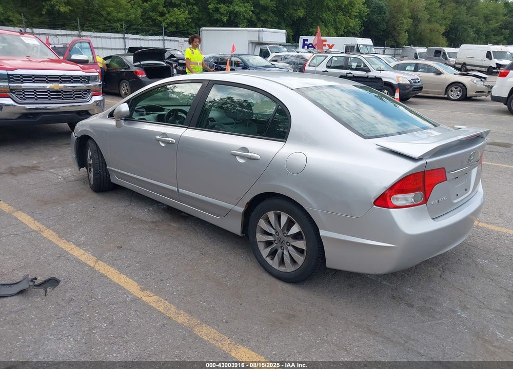 2010 HONDA CIVIC EX VIN: 19XFA1F8XAE041206