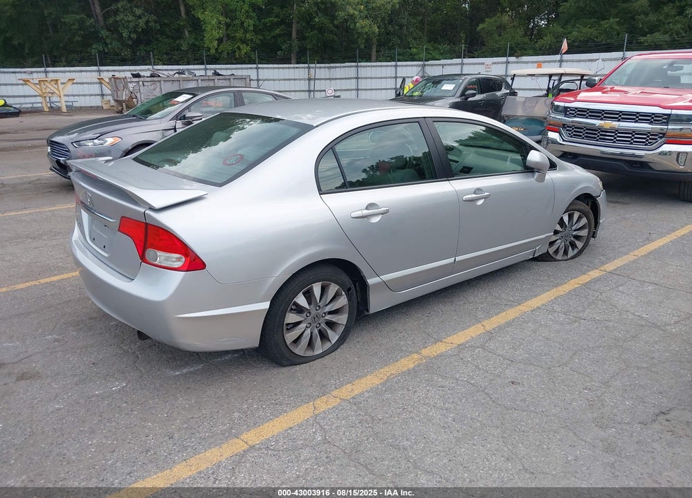 2010 HONDA CIVIC EX VIN: 19XFA1F8XAE041206