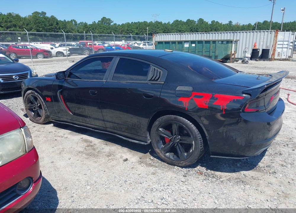 2017 DODGE CHARGER VIN: 2C3CDXCT8HH528705