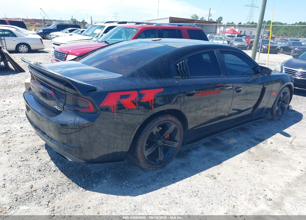 2017 DODGE CHARGER VIN: 2C3CDXCT8HH528705