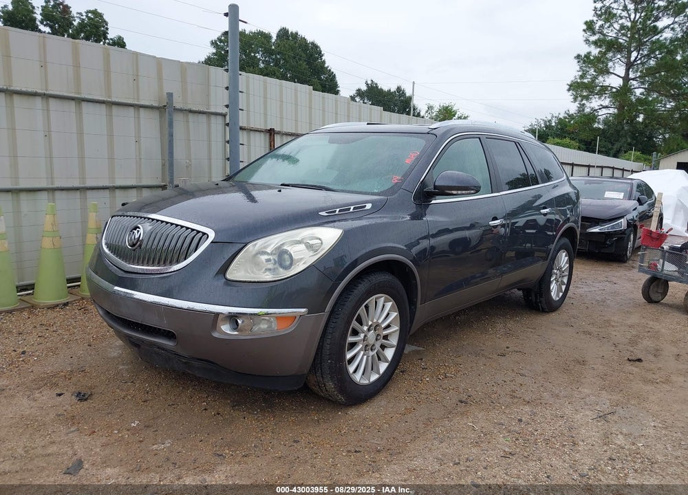 2012 BUICK ENCLAVE VIN: 5GAKRCED9CJ304164