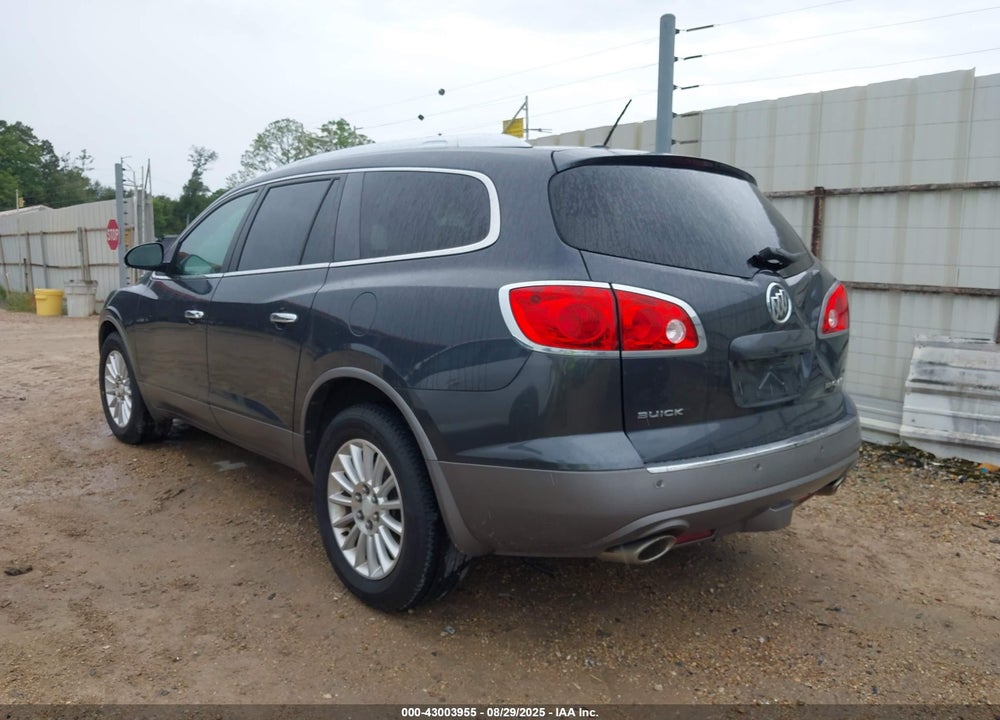 2012 BUICK ENCLAVE VIN: 5GAKRCED9CJ304164