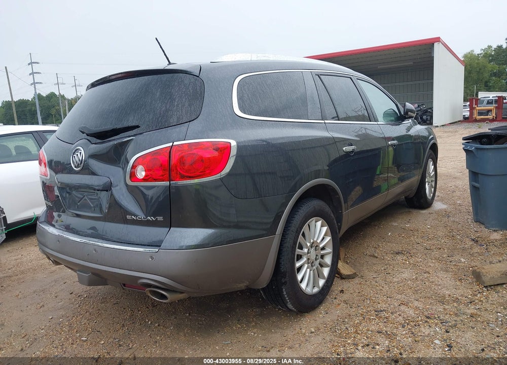 2012 BUICK ENCLAVE VIN: 5GAKRCED9CJ304164