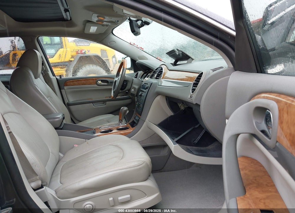 2012 BUICK ENCLAVE VIN: 5GAKRCED9CJ304164