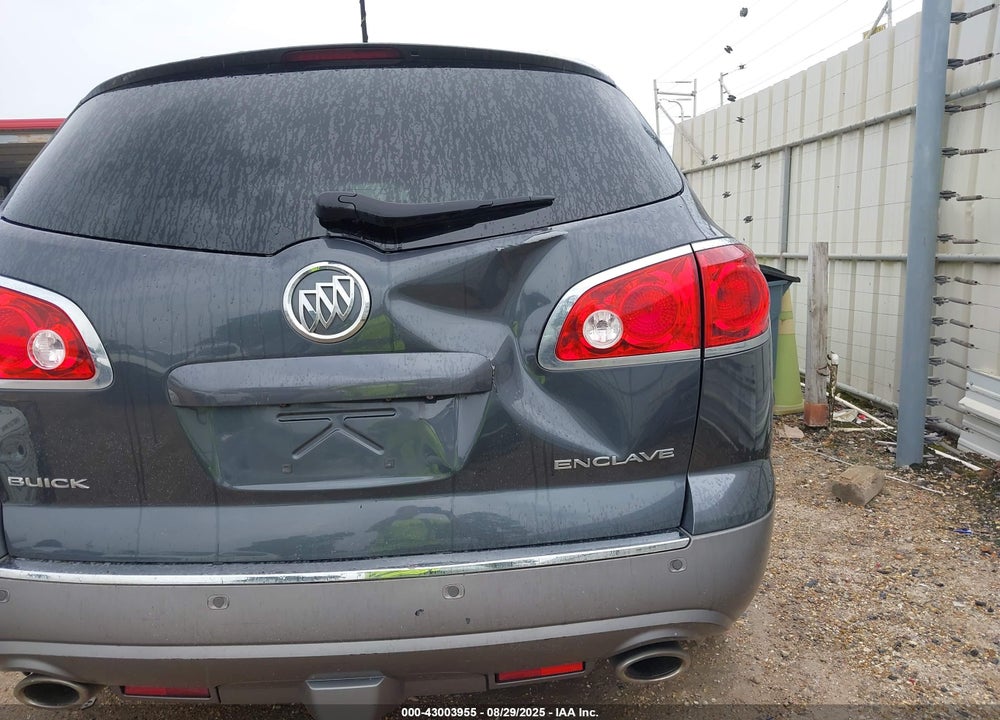 2012 BUICK ENCLAVE VIN: 5GAKRCED9CJ304164