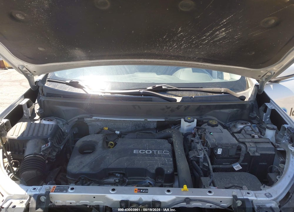 2022 CHEVROLET EQUINOX VIN: 3GNAXJEV7NL224586