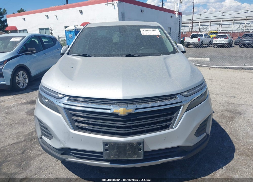 2022 CHEVROLET EQUINOX VIN: 3GNAXJEV7NL224586